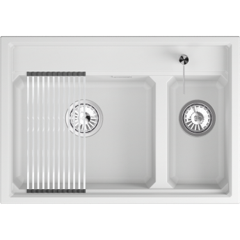 Кухонная мойка GRANULA KS-7302i Арктик
