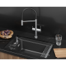 Кухонная мойка GRANULA KS-7309RU ШВАРЦ кварц 7309RU SHBAPC