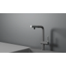Смеситель для кухни GRANULA 8169 алюминиум с выдвижным изливом 8169 ALYUMIHIYM